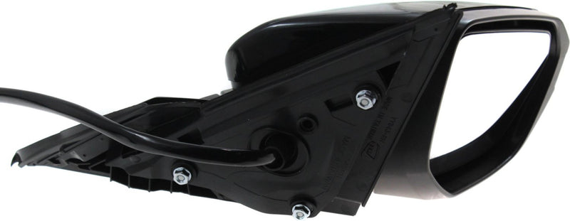 Driver and Passenger Side Mirrors, Power, Manual Folding, Heated, Paintable, In-housing Signal Light, Without memory, Without Puddle Light, Without Auto-Dimming, Without Blind Spot Feature | HO1321284,HO1320284