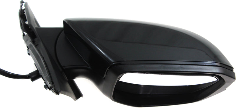 Driver and Passenger Side Mirrors, Power, Manual Folding, Heated, Paintable, In-housing Signal Light, Without memory, Without Puddle Light, Without Auto-Dimming, Without Blind Spot Feature | HO1321284,HO1320284