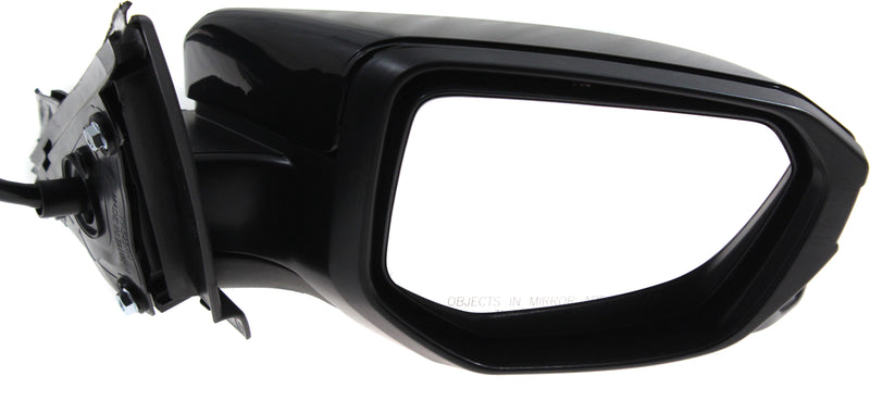 Driver and Passenger Side Mirrors, Power, Manual Folding, Heated, Paintable, In-housing Signal Light, Without memory, Without Puddle Light, Without Auto-Dimming, Without Blind Spot Feature | HO1321284,HO1320284