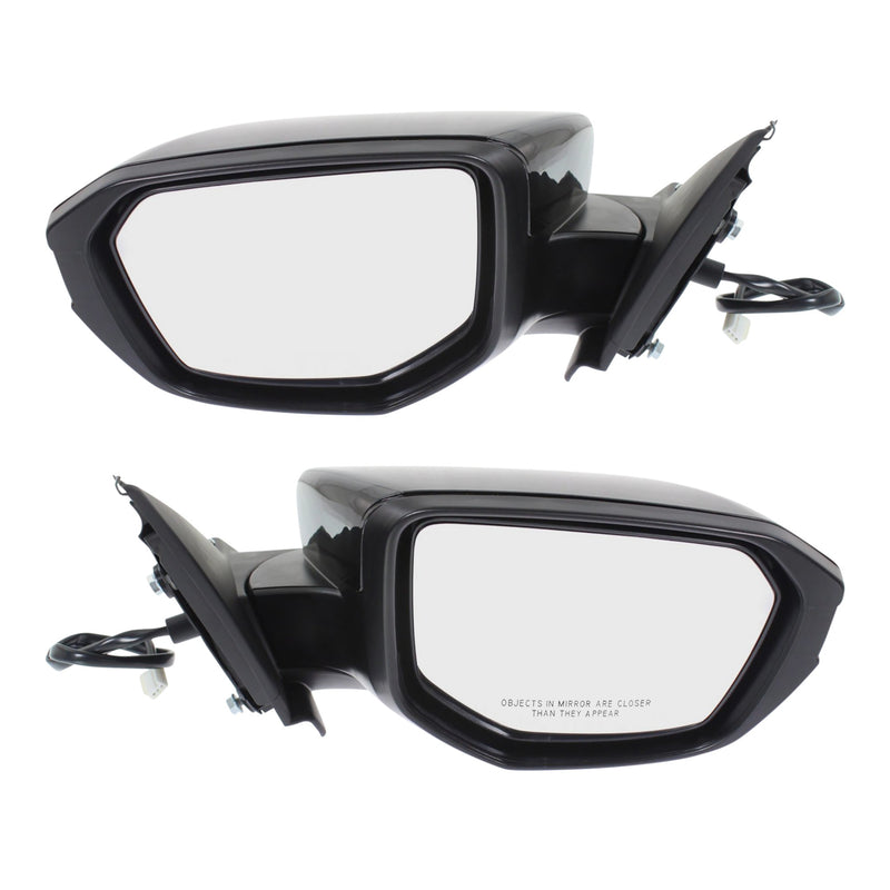 Door Mirror CarParts SET-HO02ER-A