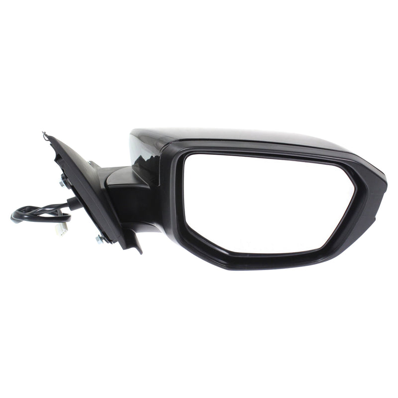 Driver and Passenger Side Mirrors, Power, Manual Folding, Passenger side - Non-Heated; Driver side - Heated, Paintable, Without Signal Light, Without memory, Without Auto-Dimming