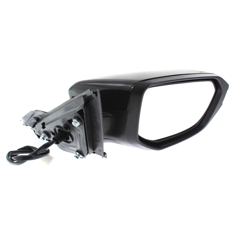 Driver and Passenger Side Mirrors, Power, Manual Folding, Passenger side - Non-Heated; Driver side - Heated, Paintable, Without Signal Light, Without memory, Without Auto-Dimming