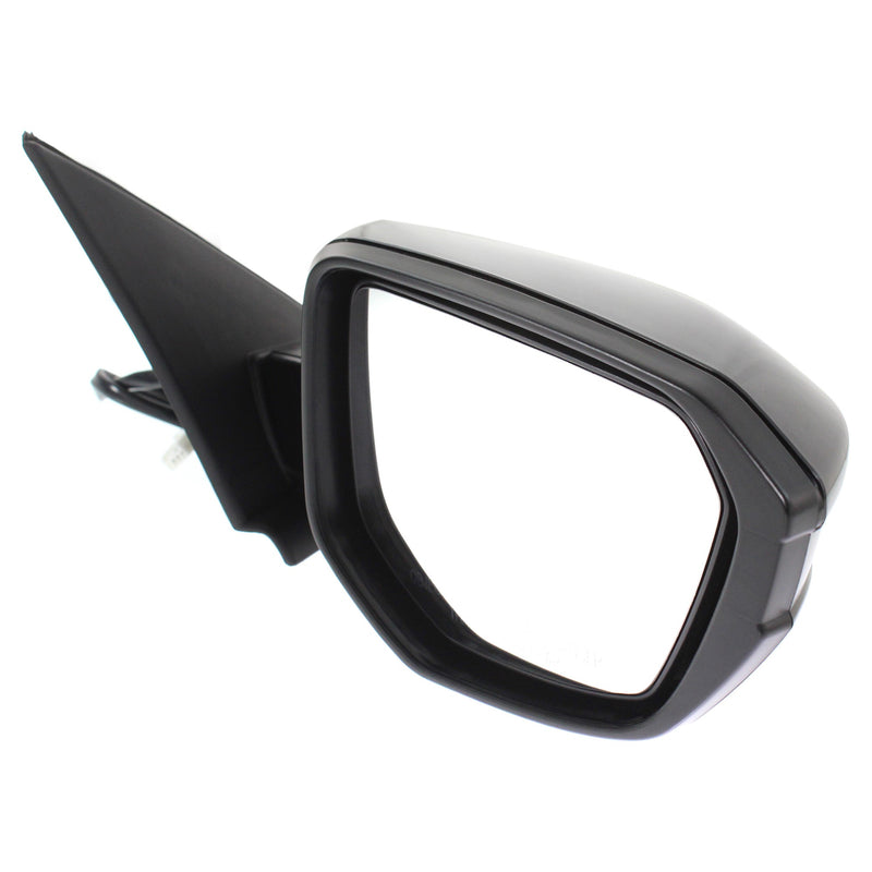 Driver and Passenger Side Mirrors, Power, Manual Folding, Passenger side - Non-Heated; Driver side - Heated, Paintable, Without Signal Light, Without memory, Without Auto-Dimming