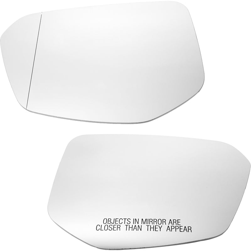 Door Mirror Glass CarParts SET-HO100GR