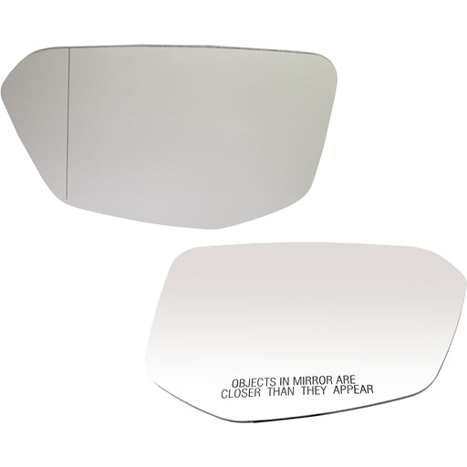 Door Mirror Glass CarParts SET-HO101GR