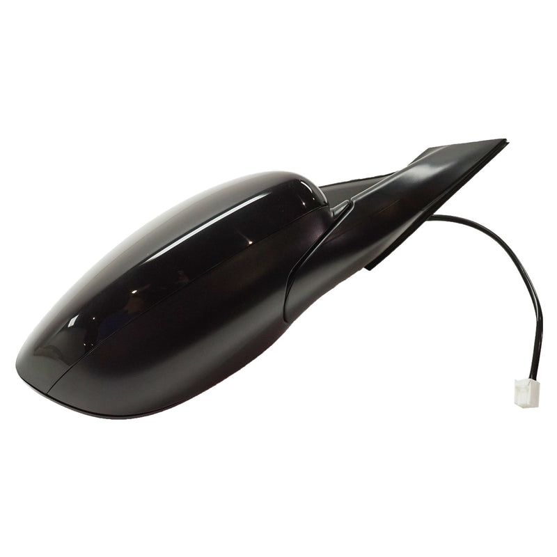 Driver and Passenger Side Mirrors, Power, Non-Heated, Manual Folding, Paintable, without Signal Light, without Memory, without Blind Spot Feature