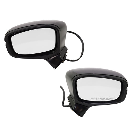 Door Mirror CarParts SET-HO107ER-S