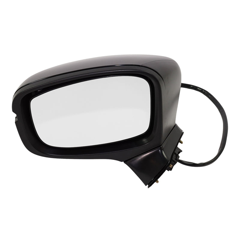 Driver and Passenger Side Mirrors, Power, Manual Folding, Heated, Paintable, In-housing Signal Light, With memory, Without Puddle Light, Without Auto-Dimming, Without Blind Spot Feature | HO1321321,HO1320321