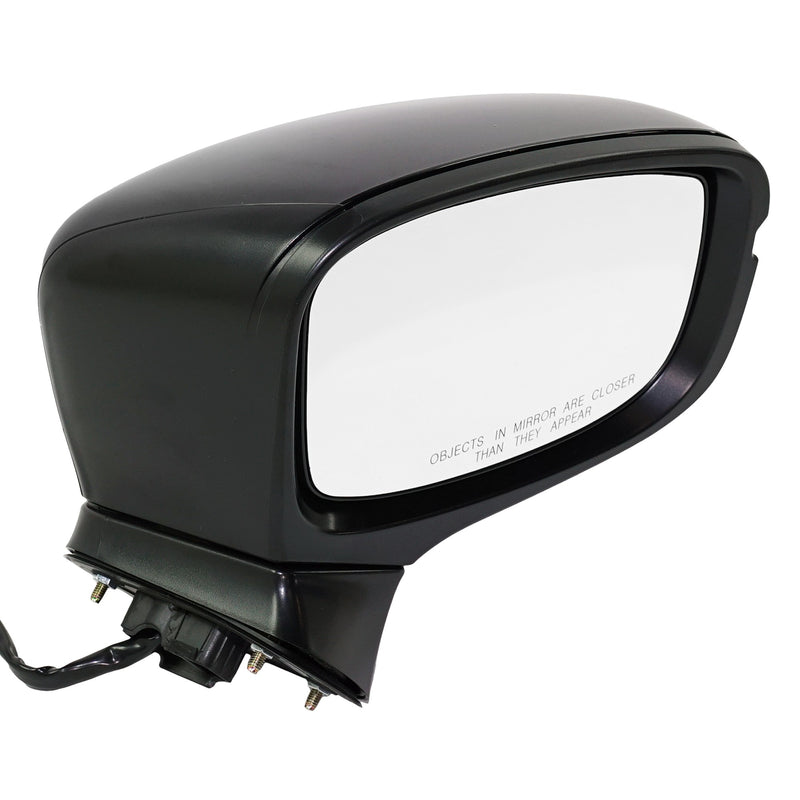 Driver and Passenger Side Mirrors, Power, Manual Folding, Heated, Paintable, In-housing Signal Light, With memory, Without Puddle Light, Without Auto-Dimming, Without Blind Spot Feature | HO1321321,HO1320321