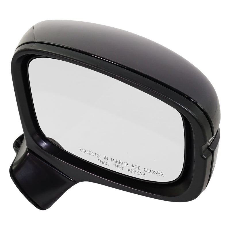 Driver and Passenger Side Mirrors, Power, Manual Folding, Heated, Paintable, In-housing Signal Light, With memory, Without Puddle Light, Without Auto-Dimming, Without Blind Spot Feature | HO1321321,HO1320321