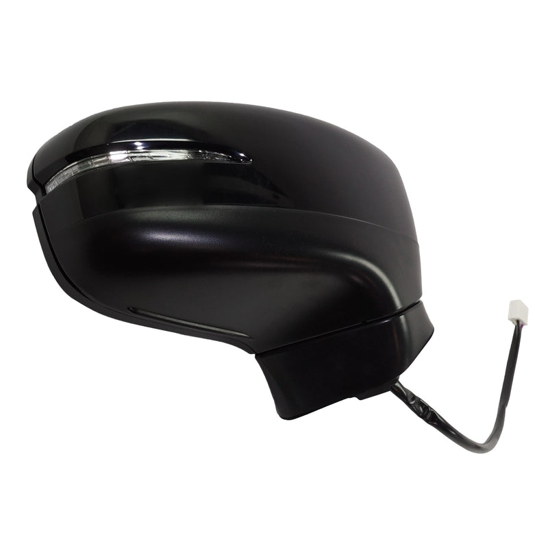 Driver and Passenger Side Mirrors, Power, Manual Folding, Heated, Paintable, In-housing Signal Light, With memory, Without Puddle Light, Without Auto-Dimming, Without Blind Spot Feature | HO1321321,HO1320321