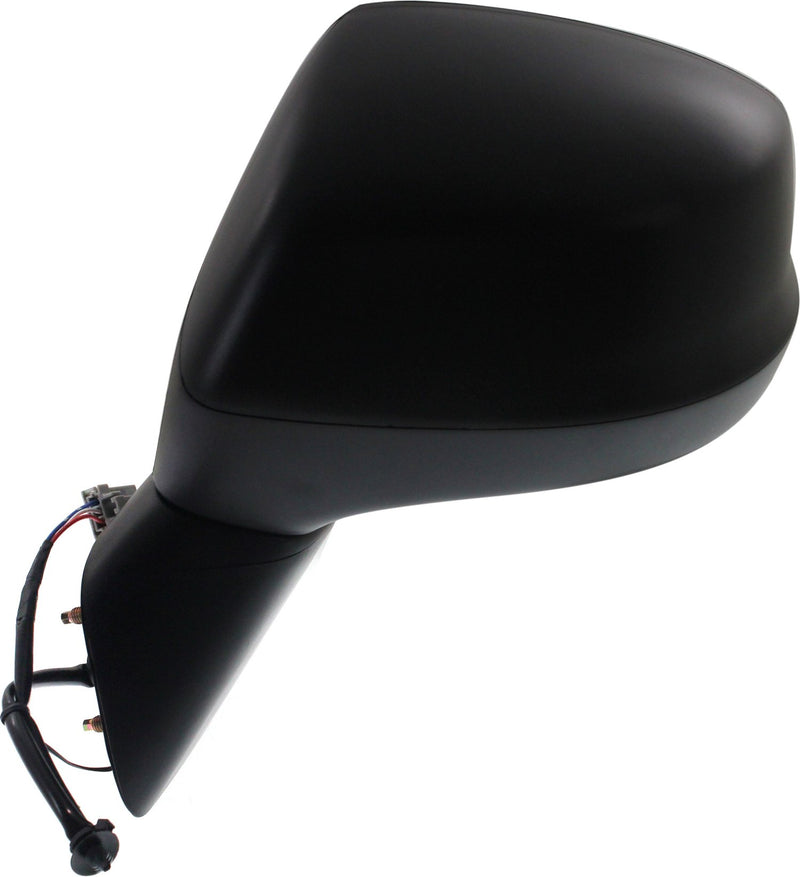 Driver and Passenger Side Mirrors, Power, Manual Folding, Heated, Light textured, Without Signal Light, Without memory, Without Puddle Light, Without Auto-Dimming, Without Blind Spot Feature | HO1320261,HO1321261