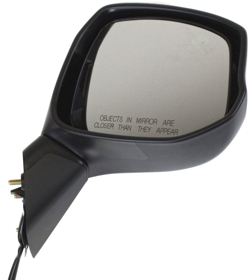 Driver and Passenger Side Mirrors, Power, Manual Folding, Heated, Light textured, Without Signal Light, Without memory, Without Puddle Light, Without Auto-Dimming, Without Blind Spot Feature | HO1320261,HO1321261