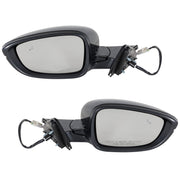 Door Mirror CarParts SET-HO110ER-S