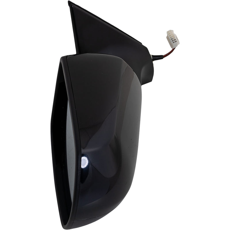 Driver and Passenger Side Mirrors, Power, Heated, Manual Folding, Paintable, without Signal Light, North America Built Vehicle | HO1321325,HO1320325