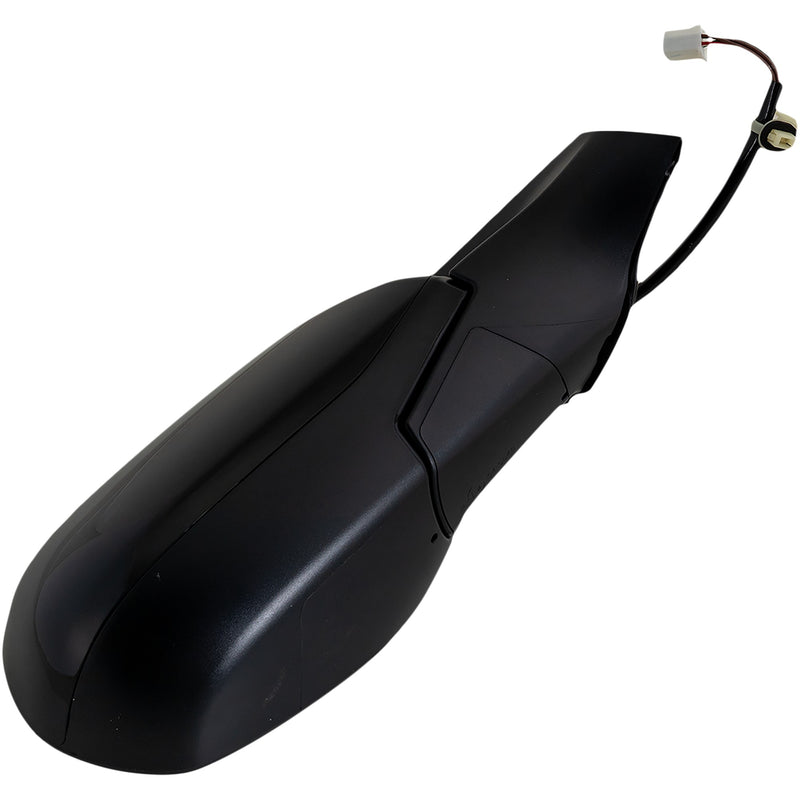 Driver and Passenger Side Mirrors, Power, Heated, Manual Folding, Paintable, without Signal Light, North America Built Vehicle | HO1321325,HO1320325