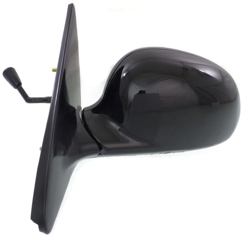 Driver and Passenger Side Non-Towing Mirrors, Manual Remote, Manual Folding, Non-Heated, Paintable, Without Signal Light, Without memory, Without Puddle Light, Without Auto-Dimming | HO1320109,HO1321109