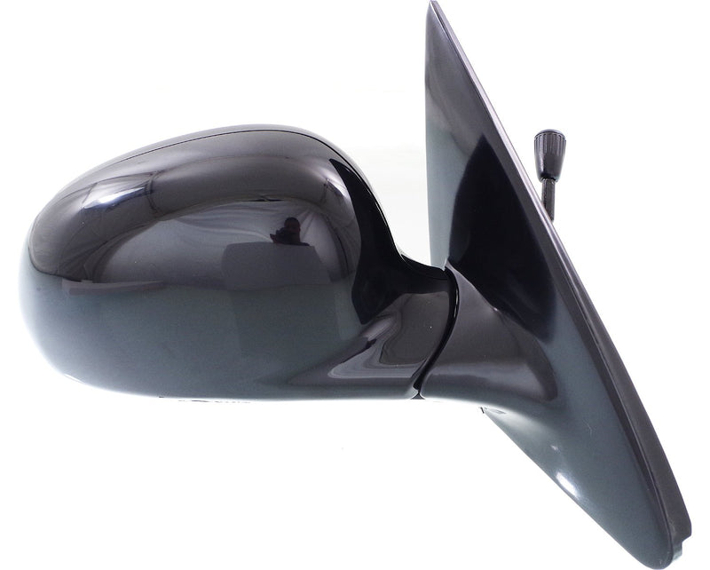 Driver and Passenger Side Non-Towing Mirrors, Manual Remote, Manual Folding, Non-Heated, Paintable, Without Signal Light, Without memory, Without Puddle Light, Without Auto-Dimming | HO1320109,HO1321109