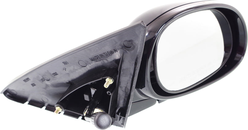 Driver and Passenger Side Non-Towing Mirrors, Manual Remote, Manual Folding, Non-Heated, Paintable, Without Signal Light, Without memory, Without Puddle Light, Without Auto-Dimming | HO1320109,HO1321109