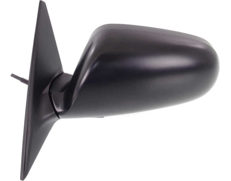 Driver and Passenger Side Mirrors, Manual Remote, Manual Folding, Non-Heated, Paintable, Without Signal Light, Memory, Puddle Light, Auto-Dimming, and Blind Spot Feature, 4 Door Sedan