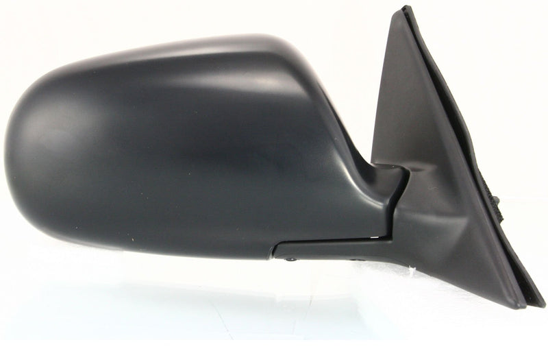 Driver and Passenger Side Mirrors, Manual Remote, Manual Folding, Non-Heated, Paintable, Without Signal Light, Memory, Puddle Light, Auto-Dimming, and Blind Spot Feature, 4 Door Sedan