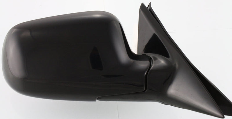 Driver and Passenger Side Mirrors, Power, Non-Heated, Manual Folding, Paintable, Sedan/Wagon, USA Built Vehicle | HO1320111,HO1321111