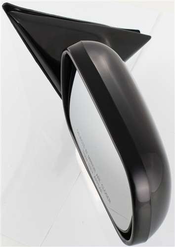 Driver and Passenger Side Mirrors, Power, Non-Heated, Manual Folding, Paintable, Sedan/Wagon, USA Built Vehicle | HO1320111,HO1321111