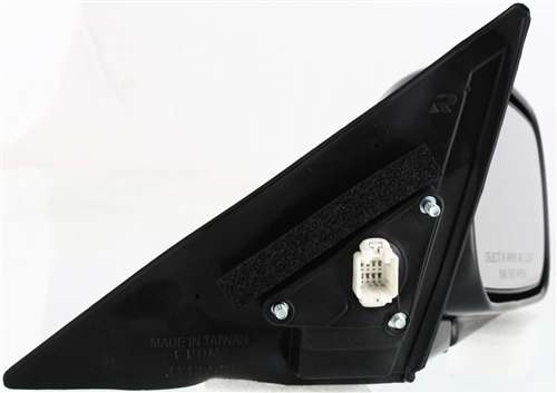 Driver and Passenger Side Mirrors, Power, Non-Heated, Manual Folding, Paintable, Sedan/Wagon, USA Built Vehicle | HO1320111,HO1321111