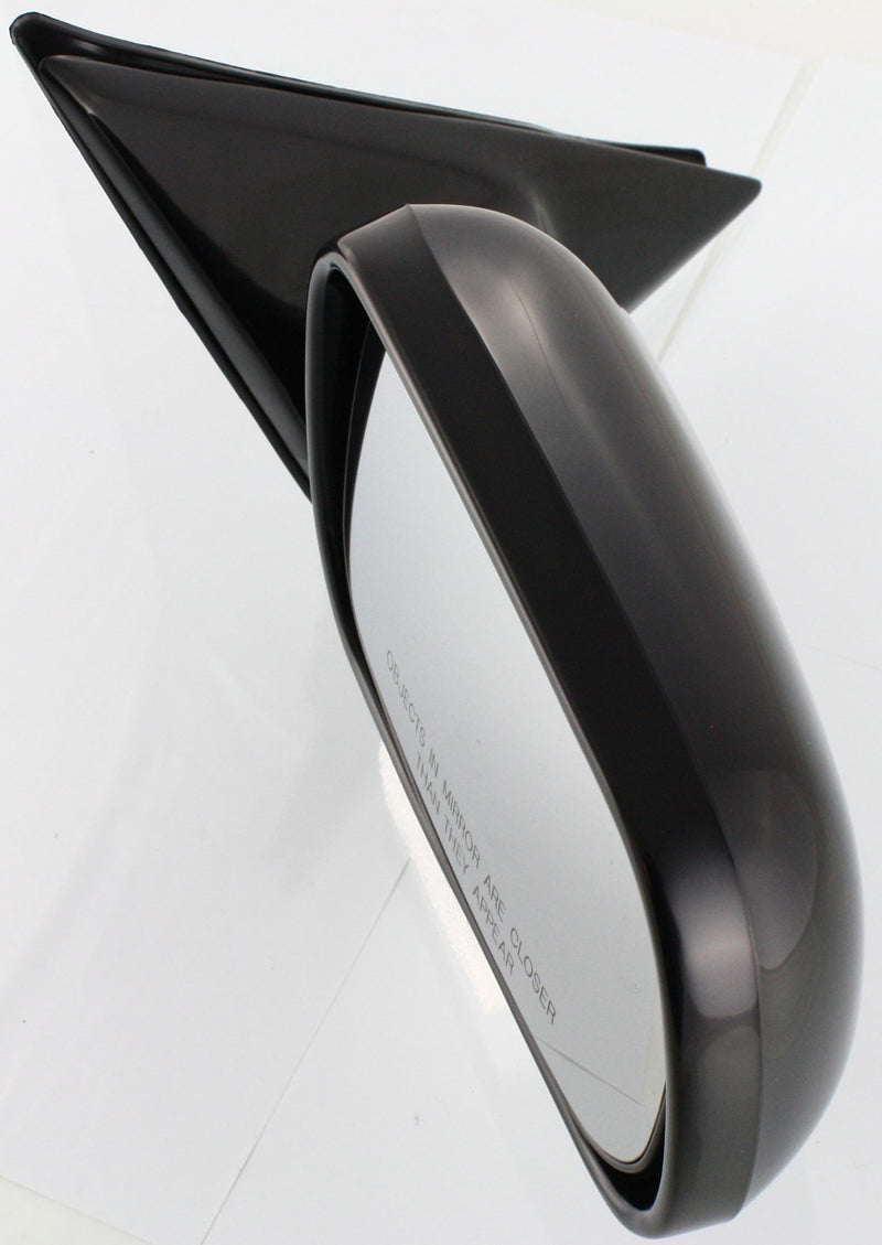 Driver and Passenger Side Mirrors, Power, Non-Heated, Manual Folding, Paintable, Sedan/Wagon, USA Built Vehicle | HO1320111,HO1321111