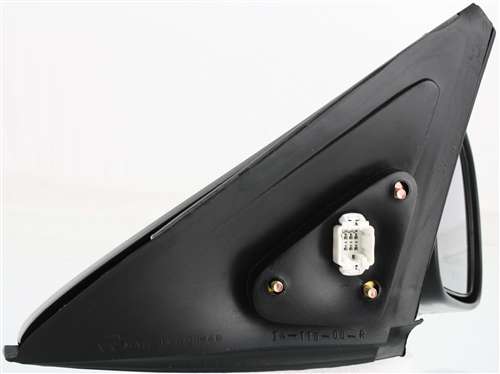 Driver and Passenger Side Mirrors, Power, Non-Folding, Heated, Light textured, Without Signal Light, Without memory, Without Puddle Light, Without Auto-Dimming, Without Blind Spot Feature | HO1320102,HO1321102