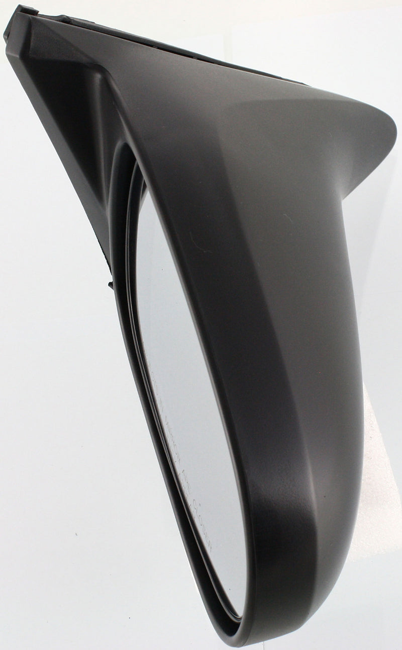 Driver and Passenger Side Mirrors, Power, Non-Folding, Heated, Light textured, Without Signal Light, Without memory, Without Puddle Light, Without Auto-Dimming, Without Blind Spot Feature | HO1320102,HO1321102