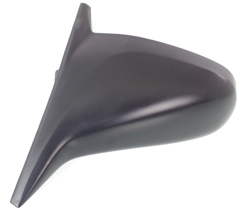 Driver and Passenger Side Mirrors, Manual Remote, Non-Folding, Non-Heated, Textured Black, Without Signal Light, Memory, Puddle Light, Auto-Dimming, and Blind Spot Feature, 4 Door Sedan | HO1320123,HO1321123