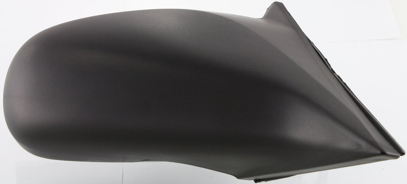 Driver and Passenger Side Mirrors, Manual Remote, Non-Folding, Non-Heated, Textured Black, Without Signal Light, Memory, Puddle Light, Auto-Dimming, and Blind Spot Feature, 4 Door Sedan | HO1320123,HO1321123