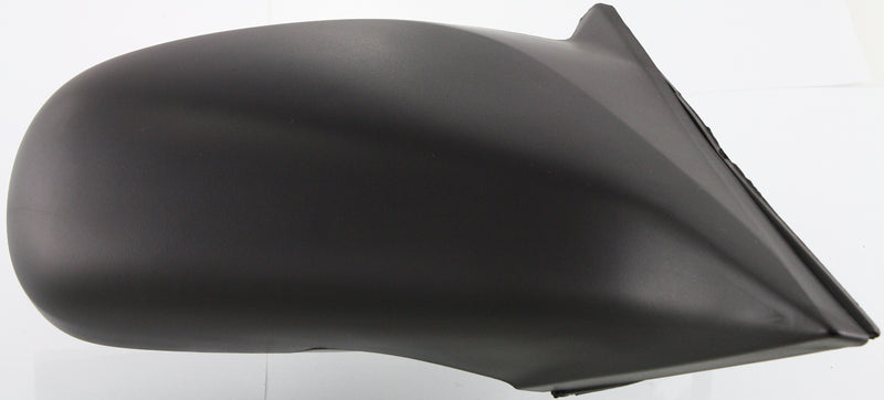 Driver and Passenger Side Mirrors, Manual Remote, Non-Folding, Non-Heated, Textured Black, Without Signal Light, Memory, Puddle Light, Auto-Dimming, and Blind Spot Feature, 4 Door Sedan | HO1320123,HO1321123