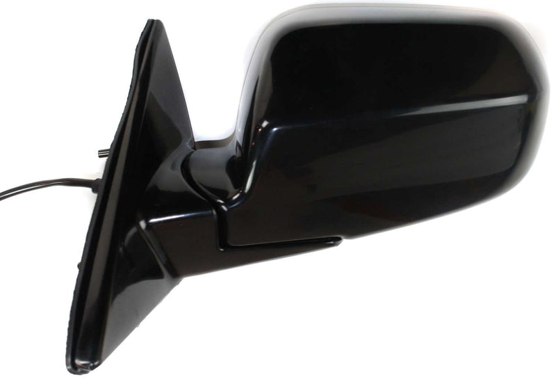 Driver and Passenger Side Mirrors, Power, Manual Folding, Non-Heated, Paintable, Without Signal Light, Memory, Puddle Light, Auto-Dimming, and Blind Spot Feature, 4 Door Sedan, USA Built Vehicle | HO1320125,HO1321125