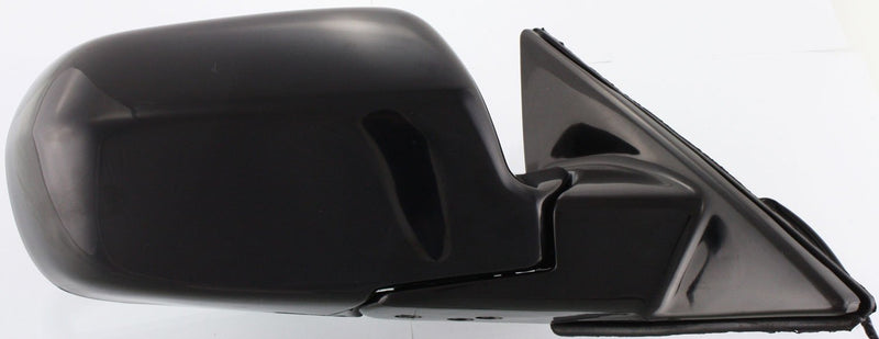 Driver and Passenger Side Mirrors, Power, Manual Folding, Non-Heated, Paintable, Without Signal Light, Memory, Puddle Light, Auto-Dimming, and Blind Spot Feature, 4 Door Sedan, USA Built Vehicle | HO1320125,HO1321125