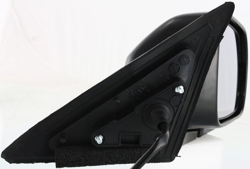 Driver and Passenger Side Mirrors, Power, Manual Folding, Non-Heated, Paintable, Without Signal Light, Memory, Puddle Light, Auto-Dimming, and Blind Spot Feature, 4 Door Sedan, USA Built Vehicle | HO1320125,HO1321125