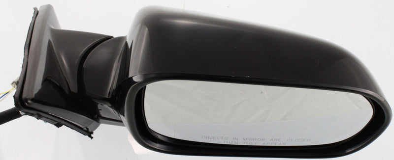 Driver and Passenger Side Mirrors, Power, Manual Folding, Non-Heated, Paintable, Without Signal Light, Memory, Puddle Light, Auto-Dimming, and Blind Spot Feature, 4 Door Sedan, USA Built Vehicle | HO1320125,HO1321125