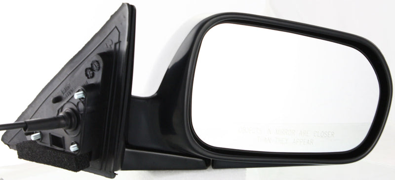 Driver and Passenger Side Mirrors, Power, Manual Folding, Non-Heated, Paintable, Without Signal Light, Memory, Puddle Light, Auto-Dimming, and Blind Spot Feature, 4 Door Sedan, USA Built Vehicle | HO1320125,HO1321125