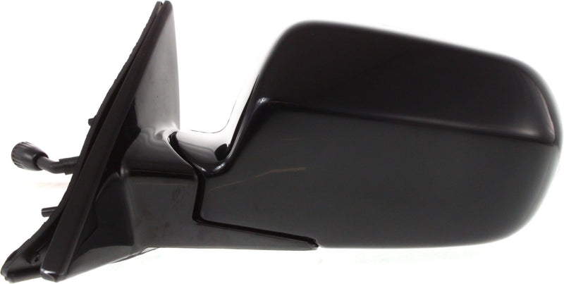 Driver and Passenger Side Mirrors, Manual Remote, Manual Folding, Non-Heated, Paintable, Without Signal Light, Memory, Puddle Light, Auto-Dimming, and Blind Spot Feature, 4 Door Sedan | HO1320136,HO1321136