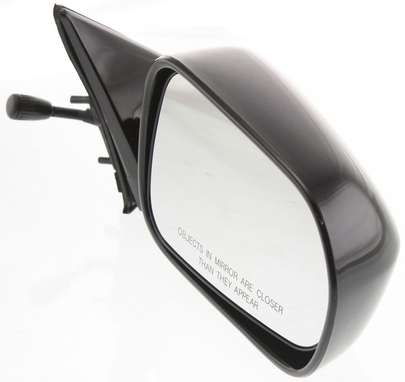 Driver and Passenger Side Mirrors, Manual Remote, Manual Folding, Non-Heated, Paintable, Without Signal Light, Memory, Puddle Light, Auto-Dimming, and Blind Spot Feature, 4 Door Sedan | HO1320136,HO1321136