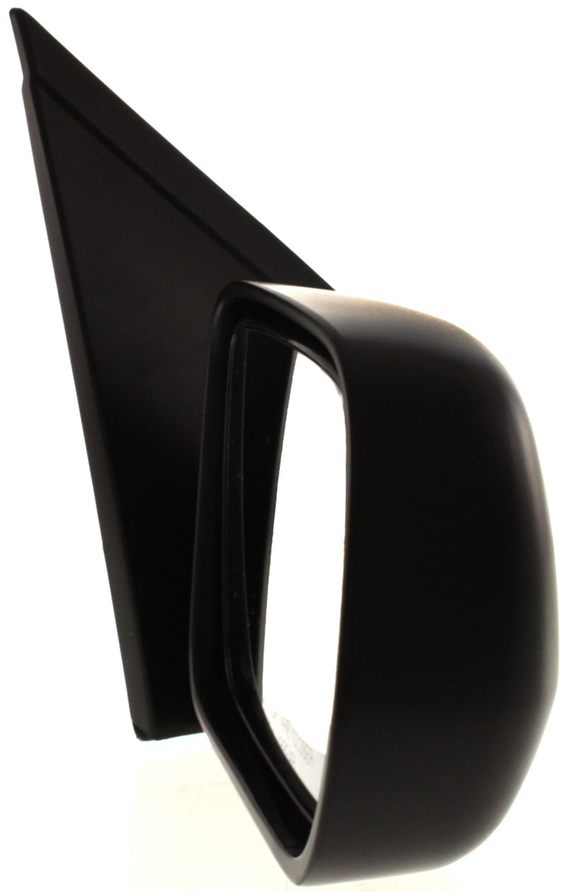 Driver and Passenger Side Mirrors, Manual Adjust, Manual Folding, Non-Heated, Textured Black, Without Signal Light, Without memory, Without Puddle Light, Without Auto-Dimming | HO1320143,HO1321143