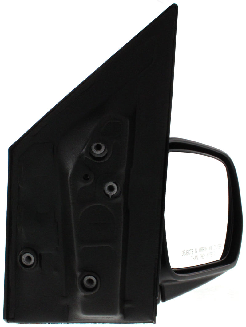 Driver and Passenger Side Mirrors, Manual Adjust, Manual Folding, Non-Heated, Textured Black, Without Signal Light, Without memory, Without Puddle Light, Without Auto-Dimming | HO1320143,HO1321143