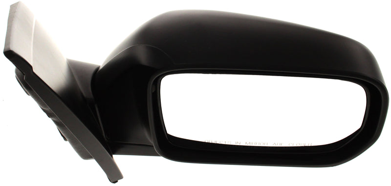 Driver and Passenger Side Mirrors, Manual Adjust, Manual Folding, Non-Heated, Textured Black, Without Signal Light, Without memory, Without Puddle Light, Without Auto-Dimming | HO1320143,HO1321143