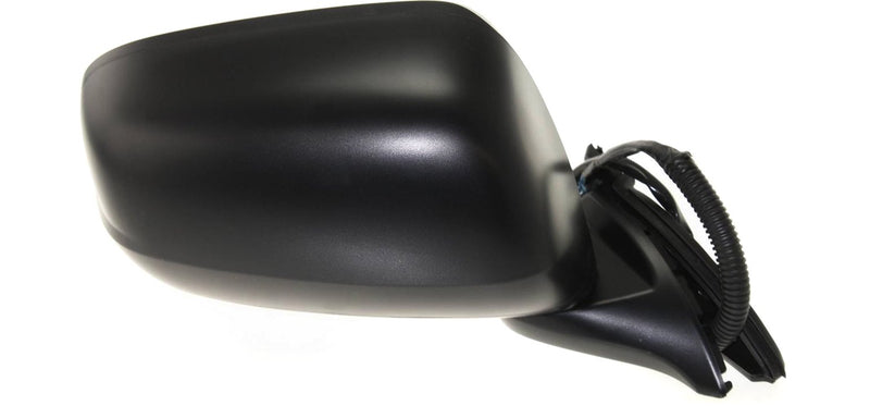 Driver and Passenger Side Mirrors, Power, Manual Folding, Non-Heated, Paintable, Without Signal Light, Without memory, Without Puddle Light, Without Auto-Dimming, Without Blind Spot Feature | HO1320246,HO1321246