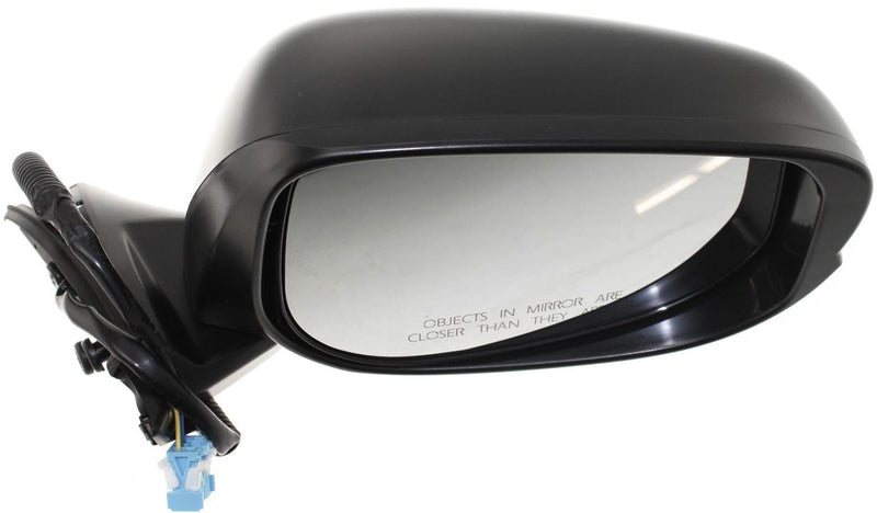 Driver and Passenger Side Mirrors, Power, Manual Folding, Non-Heated, Paintable, Without Signal Light, Without memory, Without Puddle Light, Without Auto-Dimming, Without Blind Spot Feature | HO1320246,HO1321246