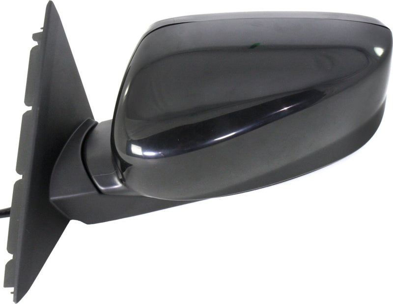 Driver and Passenger Side Non-Towing Mirrors, Power, Manual Folding, Heated, Paintable, Without Signal Light, Without memory, Without Puddle Light, Without Auto-Dimming