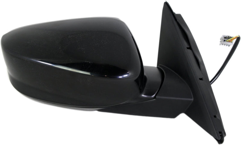 Driver and Passenger Side Non-Towing Mirrors, Power, Manual Folding, Heated, Paintable, Without Signal Light, Without memory, Without Puddle Light, Without Auto-Dimming