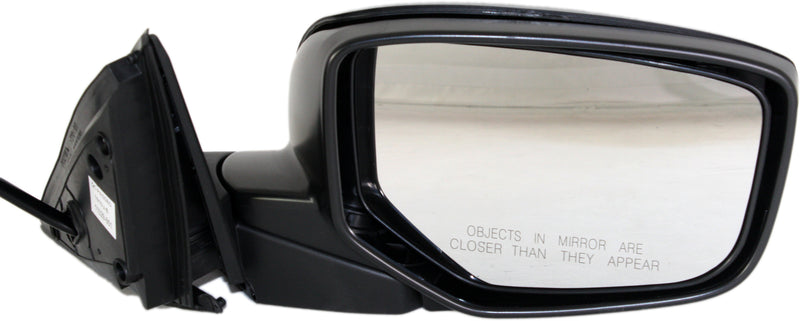 Driver and Passenger Side Non-Towing Mirrors, Power, Manual Folding, Heated, Paintable, Without Signal Light, Without memory, Without Puddle Light, Without Auto-Dimming