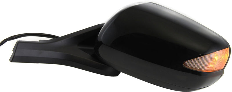 Driver and Passenger Side Mirrors, Power, Manual Folding, Heated, Paintable, In-housing Signal Light, Without memory, Without Puddle Light, Without Auto-Dimming, Without Blind Spot Feature | HO1320252,HO1321252